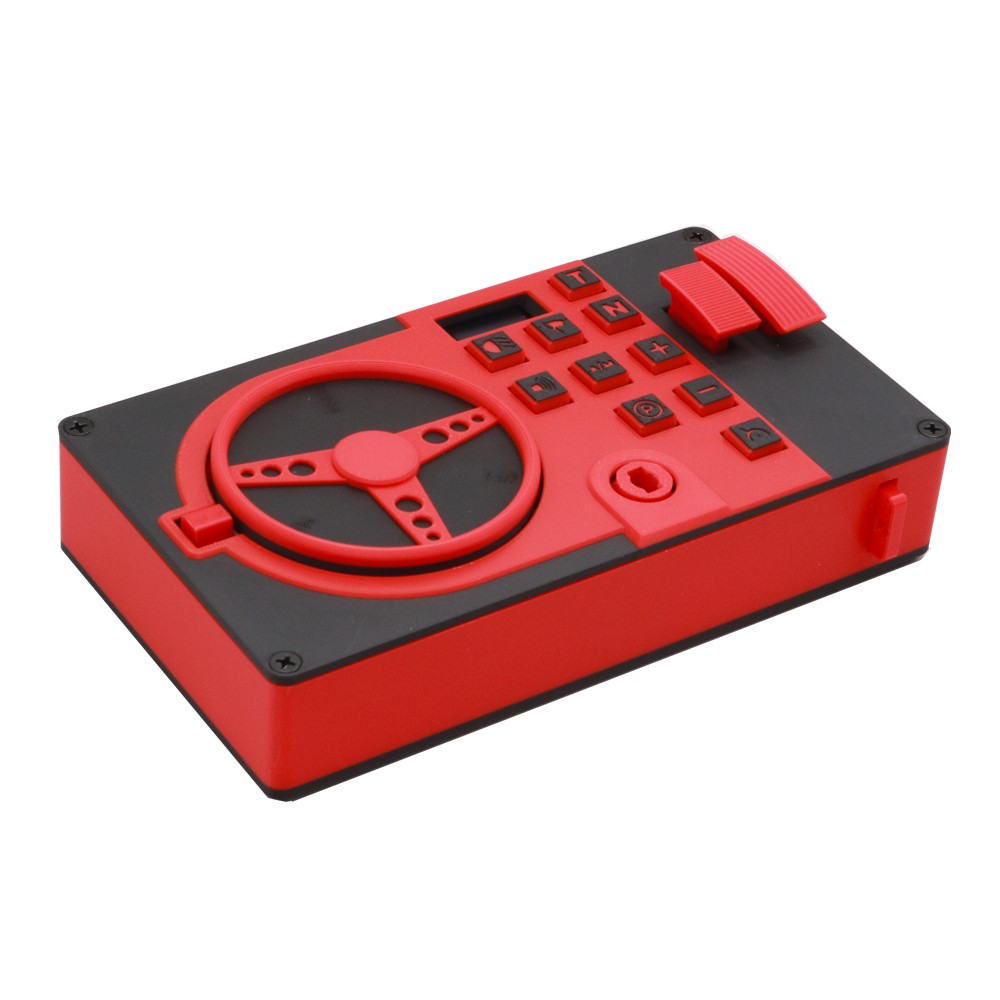 Assemble Steering PAD 900-F Controller Portable Games Finished product