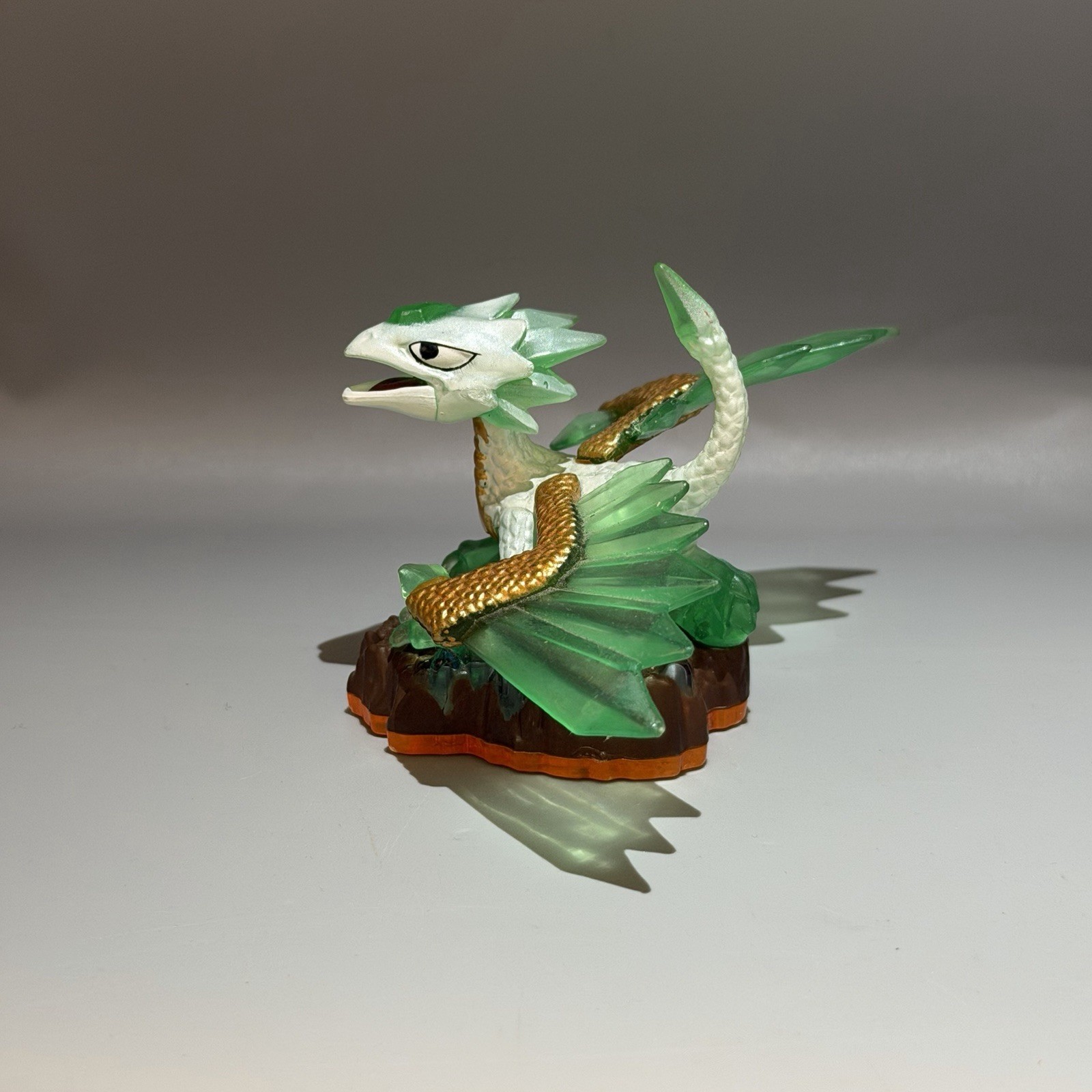 SKYLANDERS GIANTS JADE FLASHWING FIGURE GREEN VARIANT LOOSE