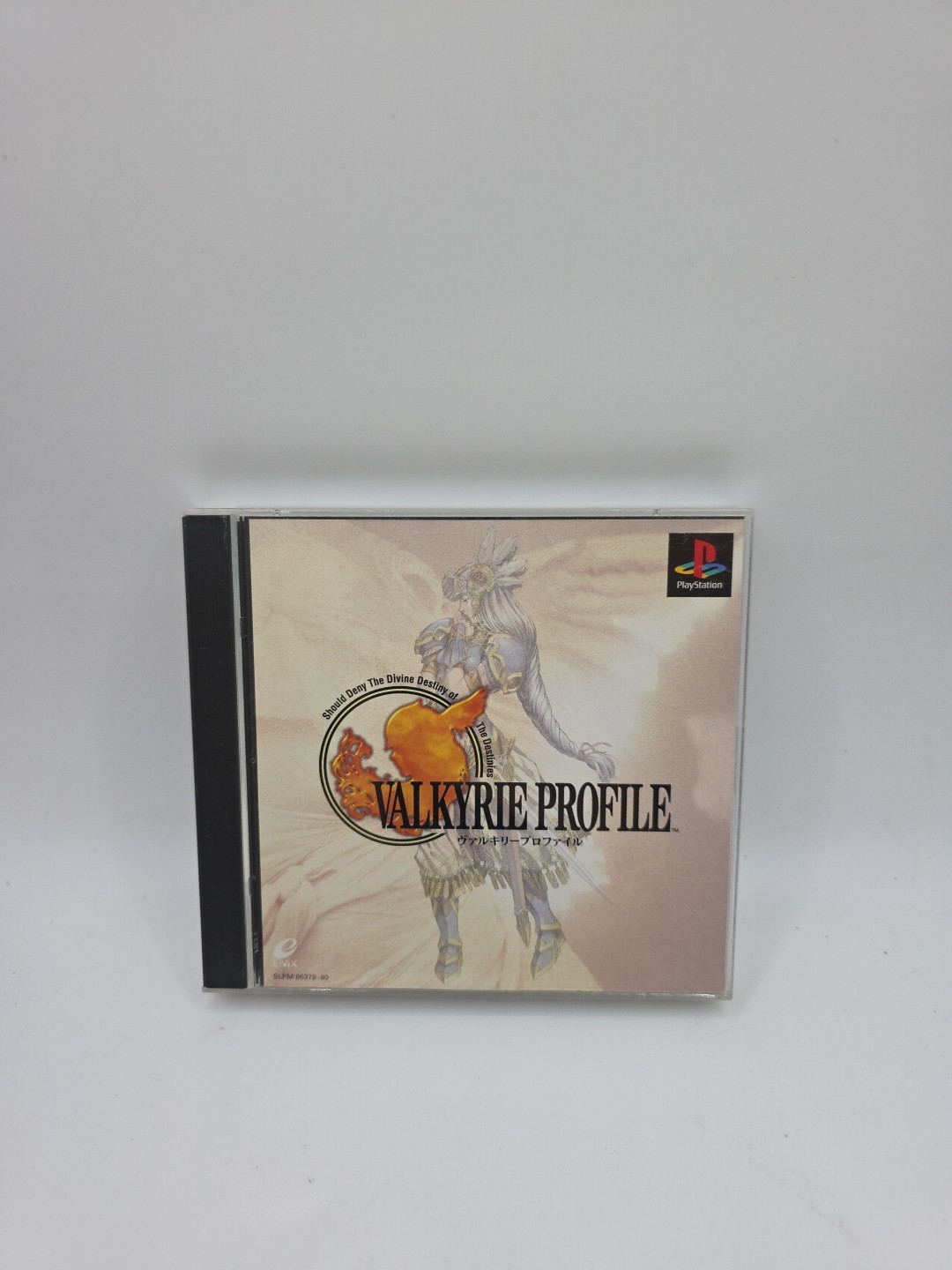 PS1 Valkyrie Profile Japanese 2disc Set NTSC J