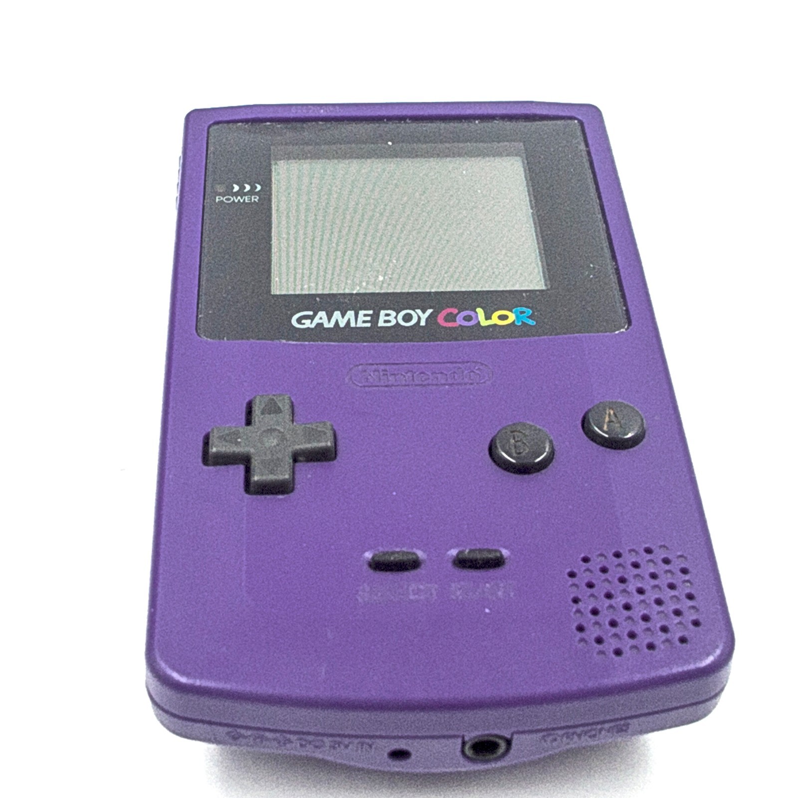 Nintendo Game Boy Color Purple & Pocket Monsters Red Japanese