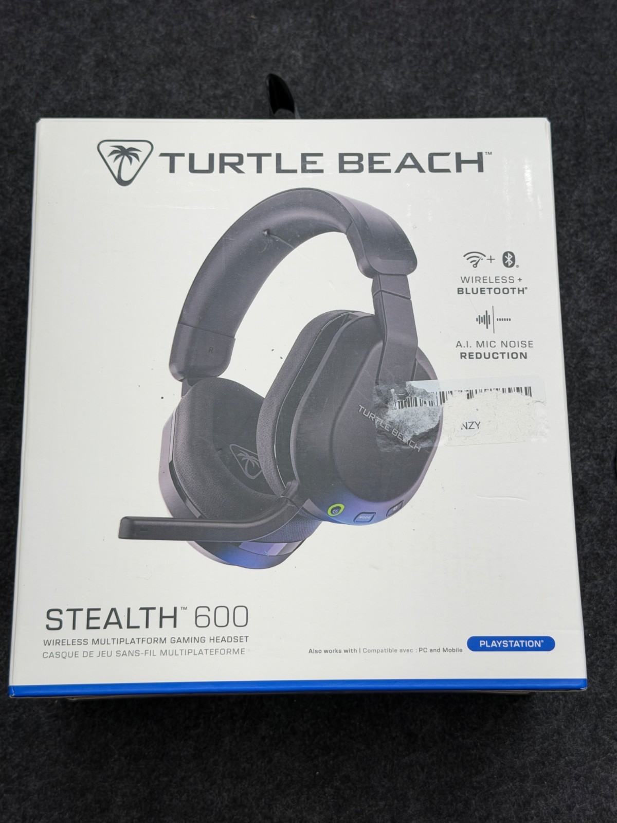 Turtle Beach Stealth 600 3rd Gen Wireless Bluetooth Headphones