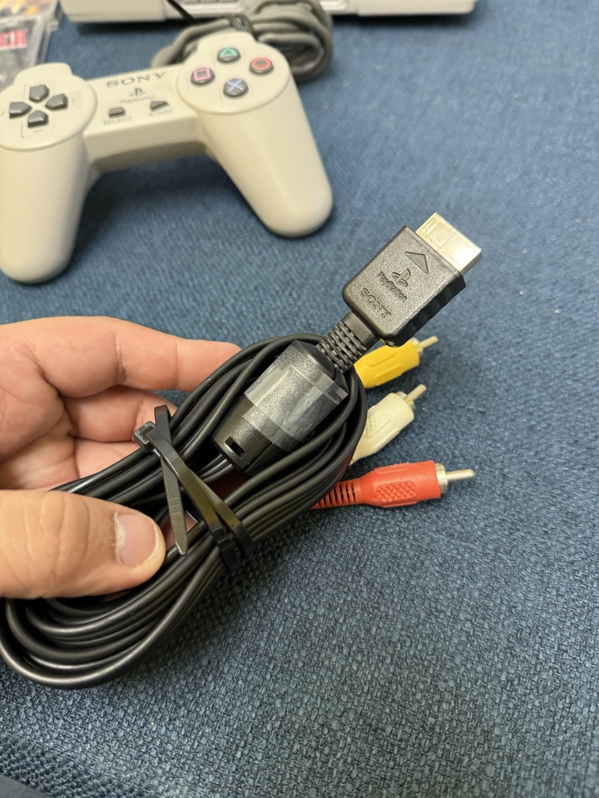 Sony PlayStation 1 SCPH-5501 (Tested Working)
