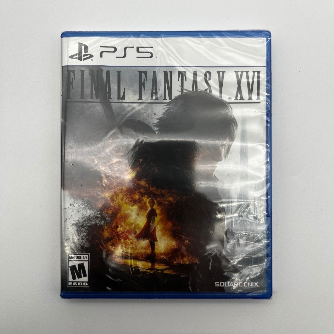 Final Fantasy XVI PlayStation 5 PS5 Sealed Factory Shrink Wrap Square Enix