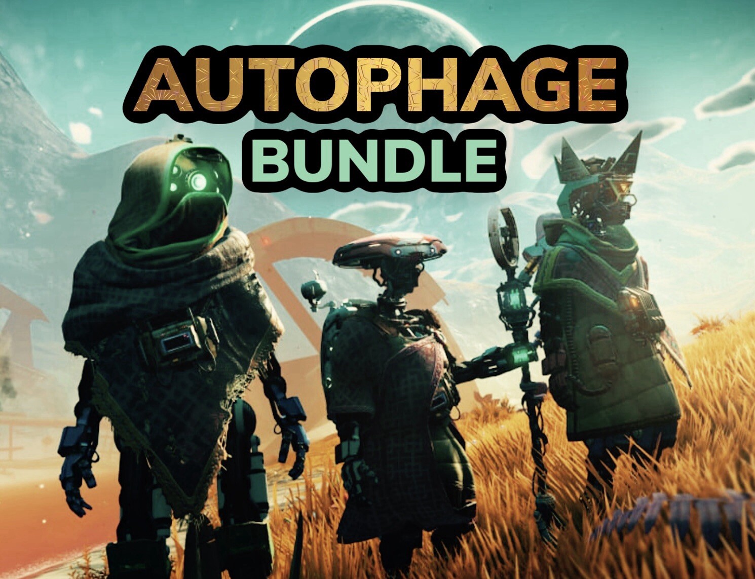 No Man’s Sky ✶ Autophage Bundle ✶ PS4 PS5 XBOX PC STEAM
