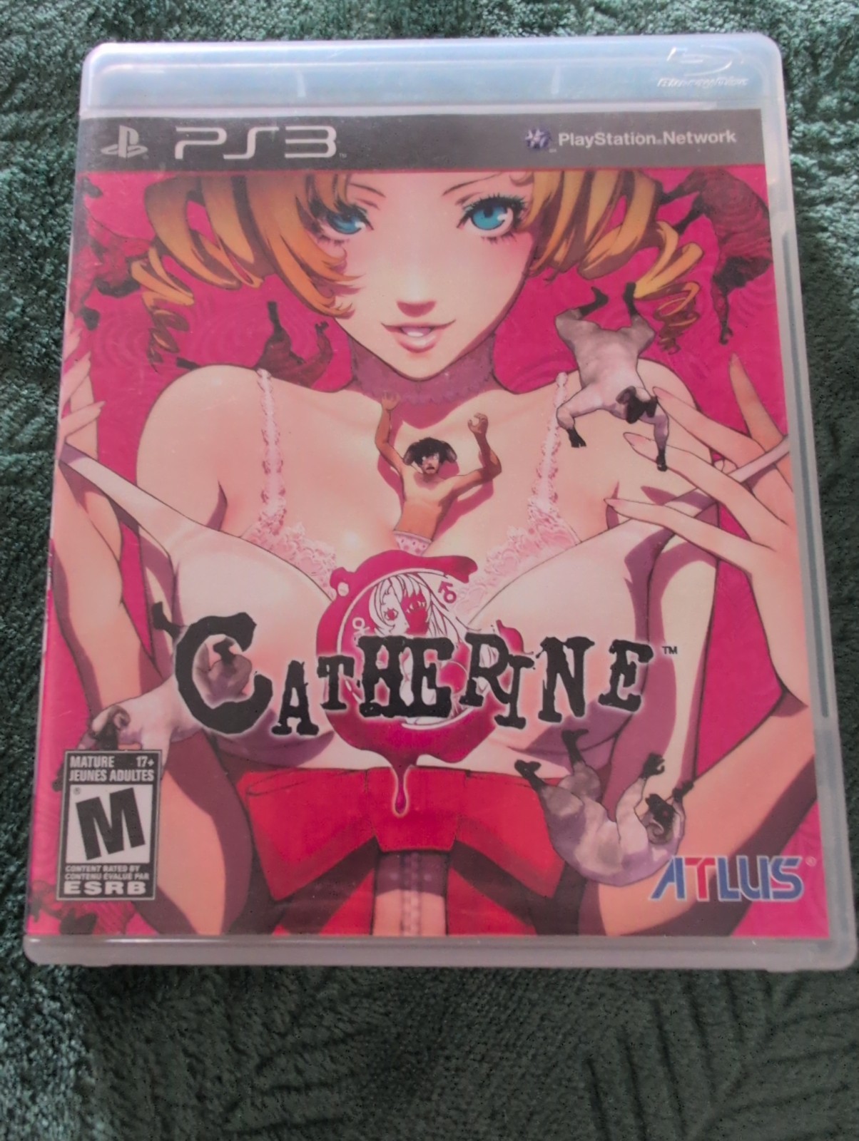 Catherine PlayStation 3 CIB Complete & Catherine Sound Disc / Art Book