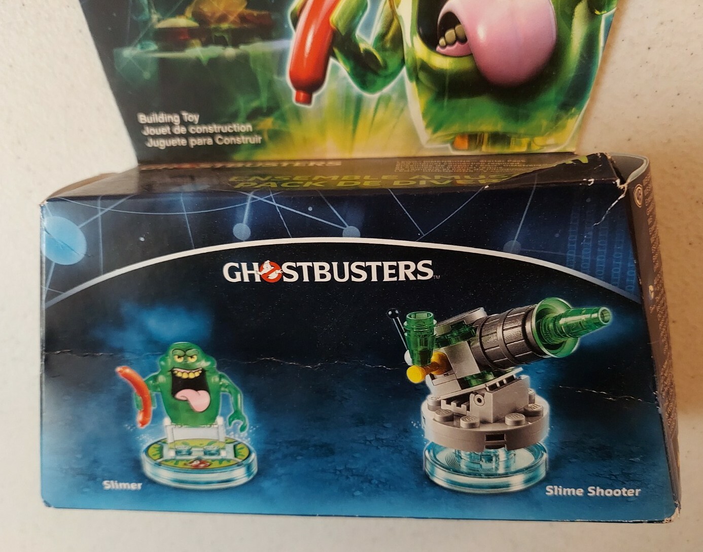 NEW Lego SLIMER Ghostbusters Dimensions Fun Pack 71241 ghost minifig minifigure