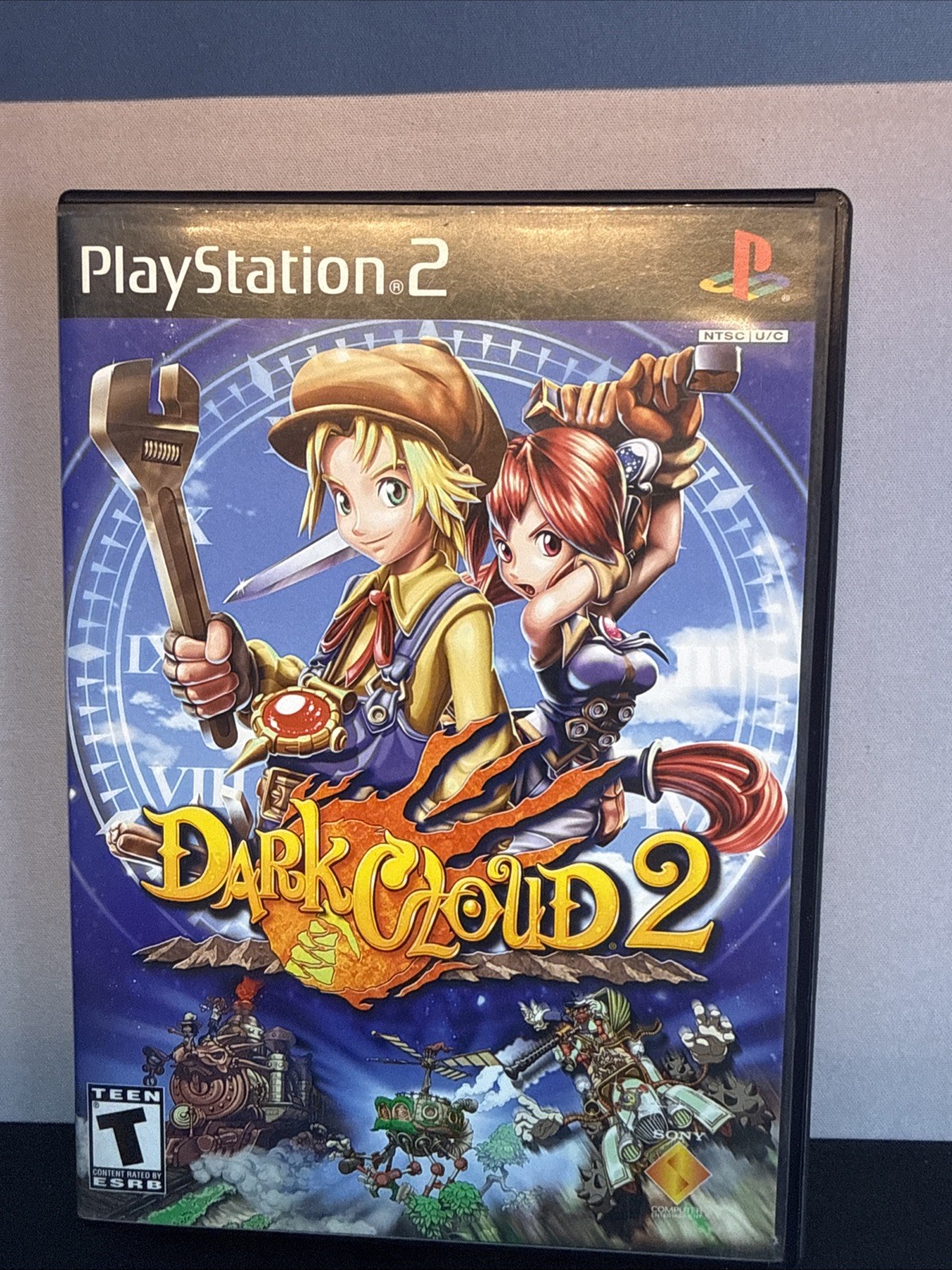 Dark Cloud 2 (Sony PlayStation 2, 2003)