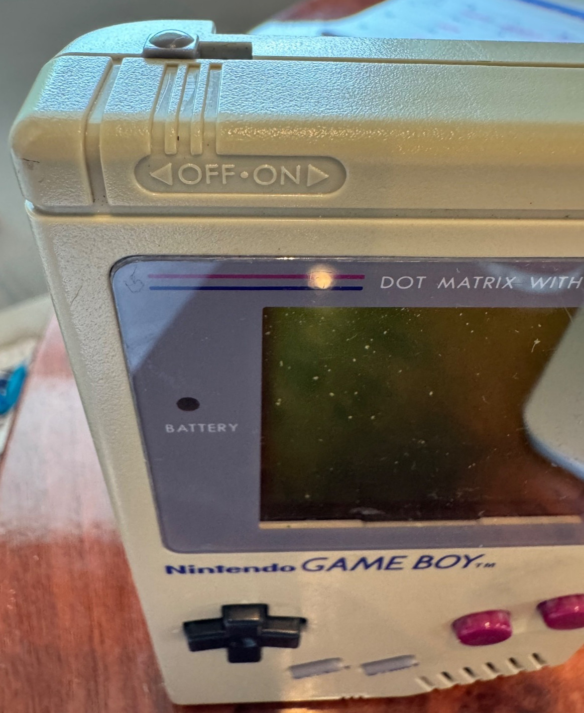 Nintendo Game Boy Original DMG-01 Console – Gray 100% original – Tested Working!