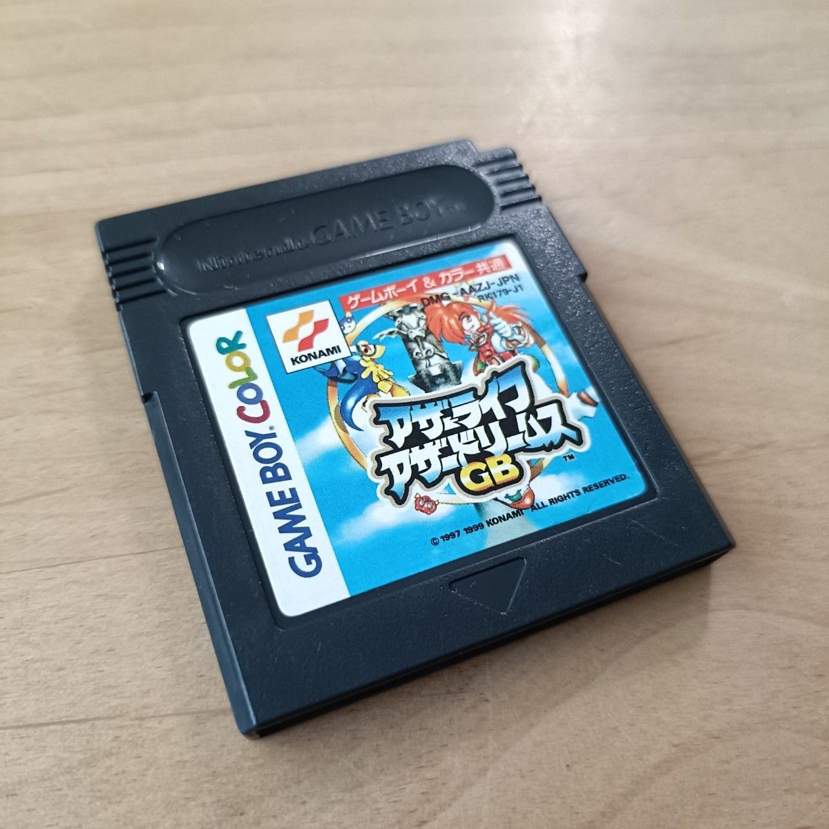 Other Life Azure Dreams GB Cartridge Only Game Boy Color GBC NTSC-J Japan