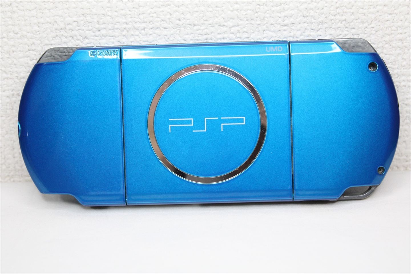 Sony PSP 3000 VIBRANT BLUE Region Free PlayStation Porta Japanese version #534