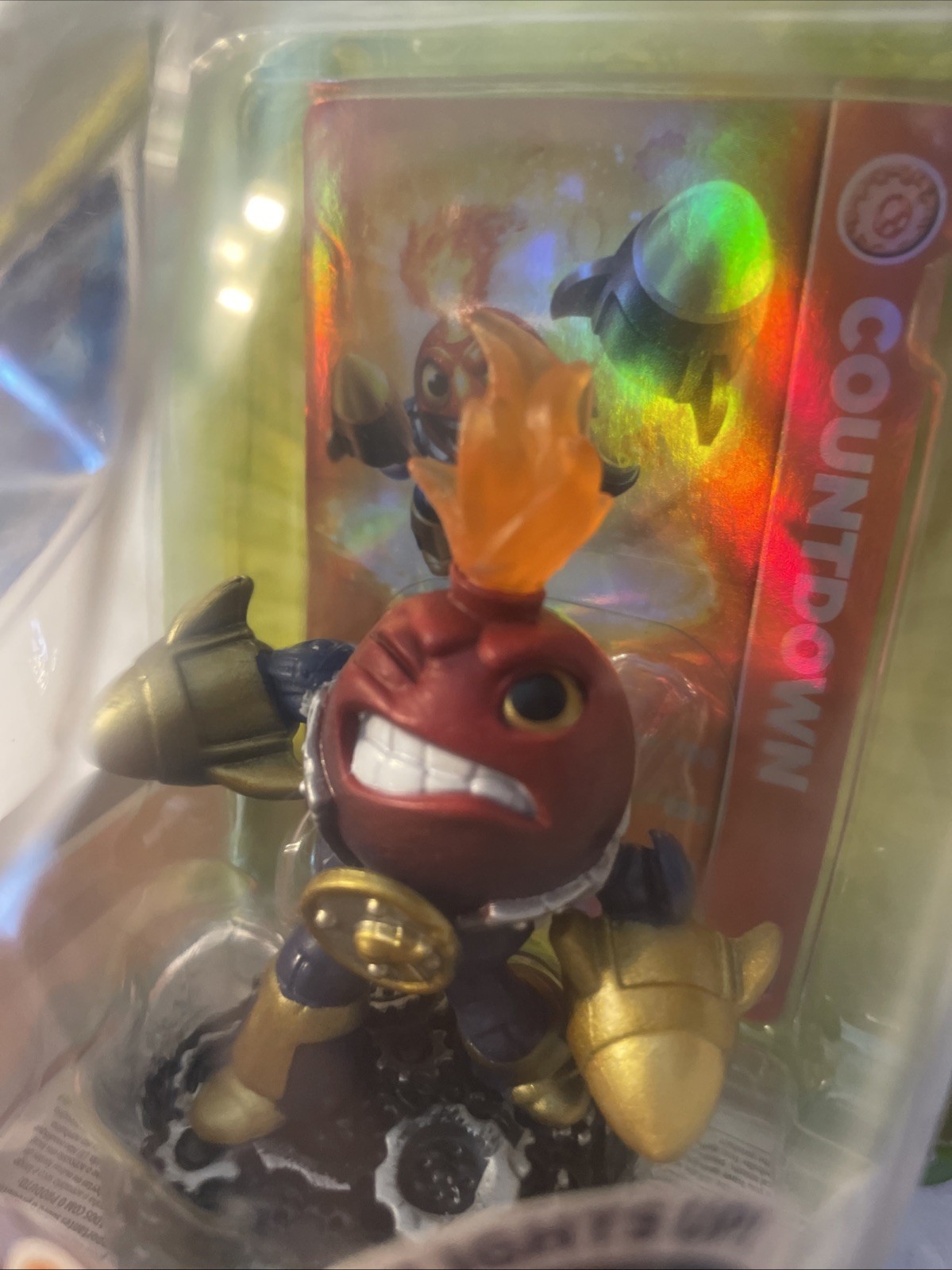 Skylanders Swap Force Lightcore Countdown Character Pack Brand New! & 2 Packs
