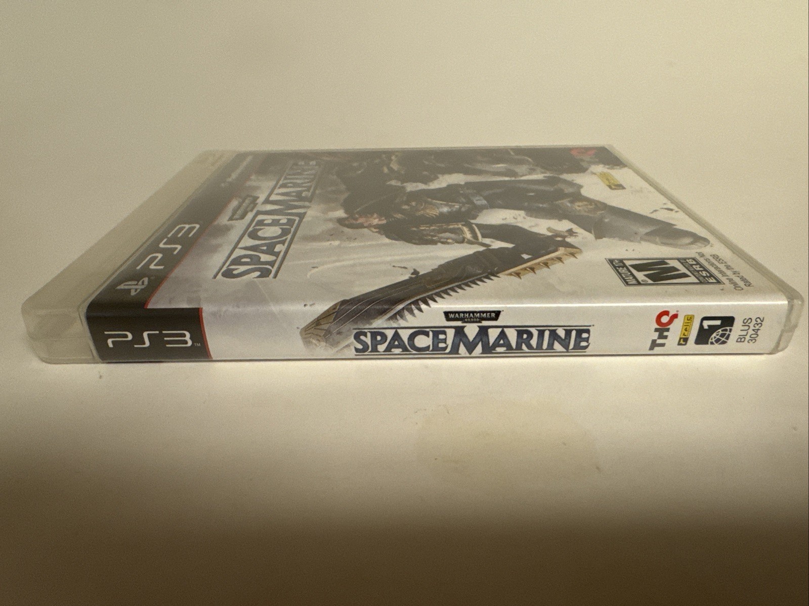 Warhammer 40,000 Space Marine PlayStation PS3 2011 CIB