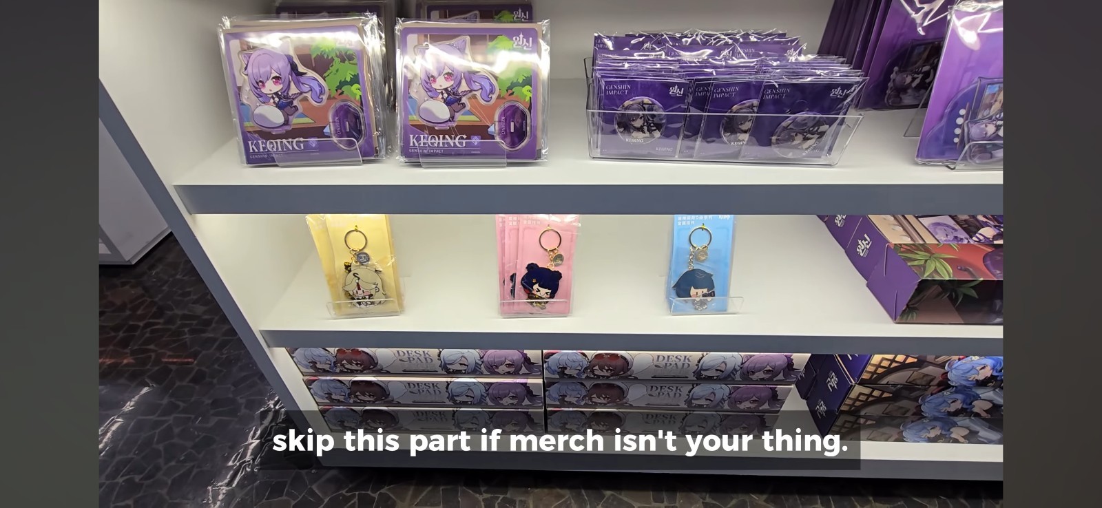Custom Order: Genshin Impact Korea Cafe & PC Lounge Merch – Ask for Wishlist!