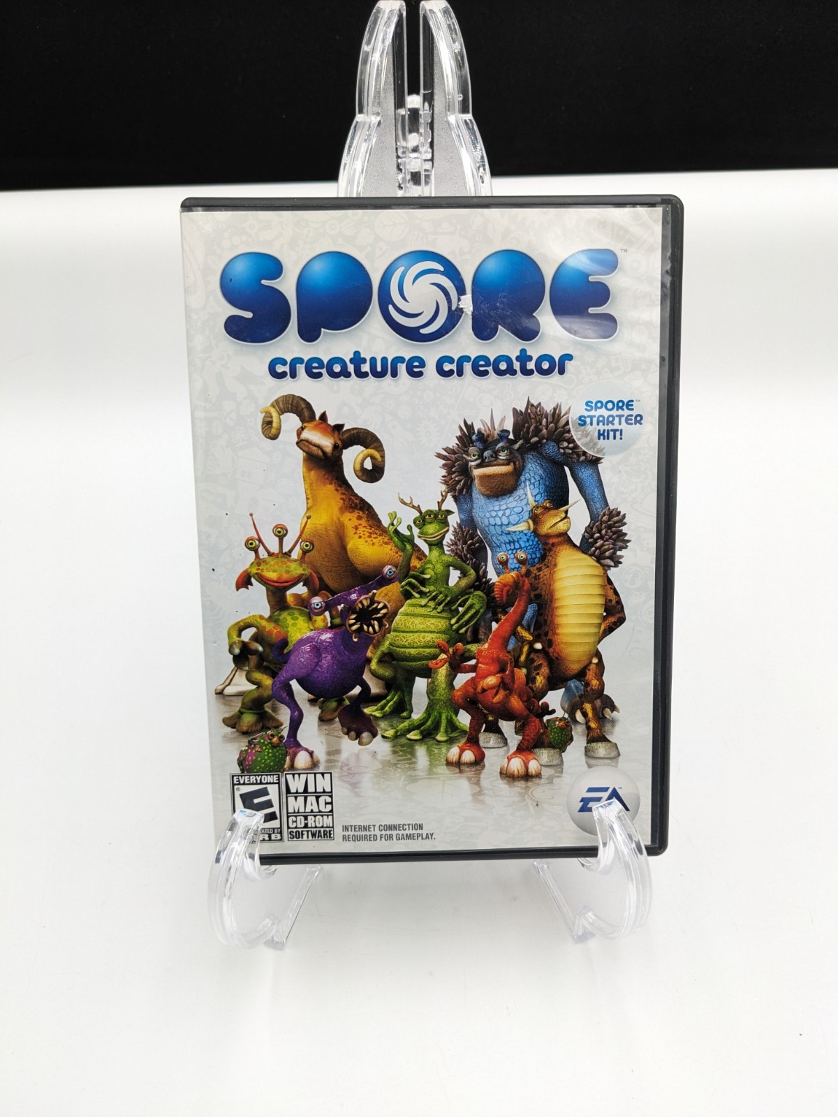 Spore Creature Creator – PC/Mac 2008 Starter Kit Complete with Manual CIB
