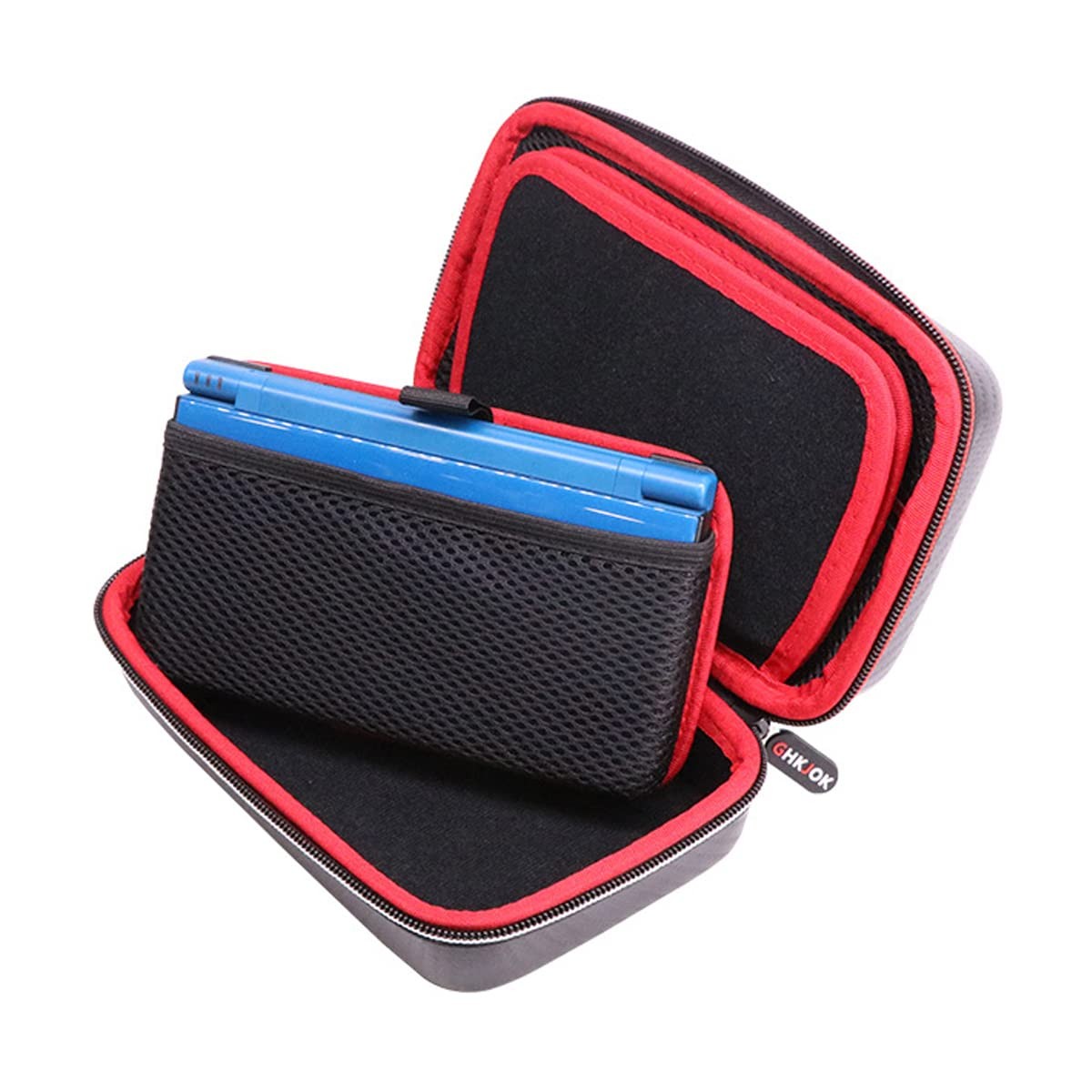 Carrying Case for New 3DS XL New 2DS XL Nintendo 3DS 3DS XL New 3DS Black/Red