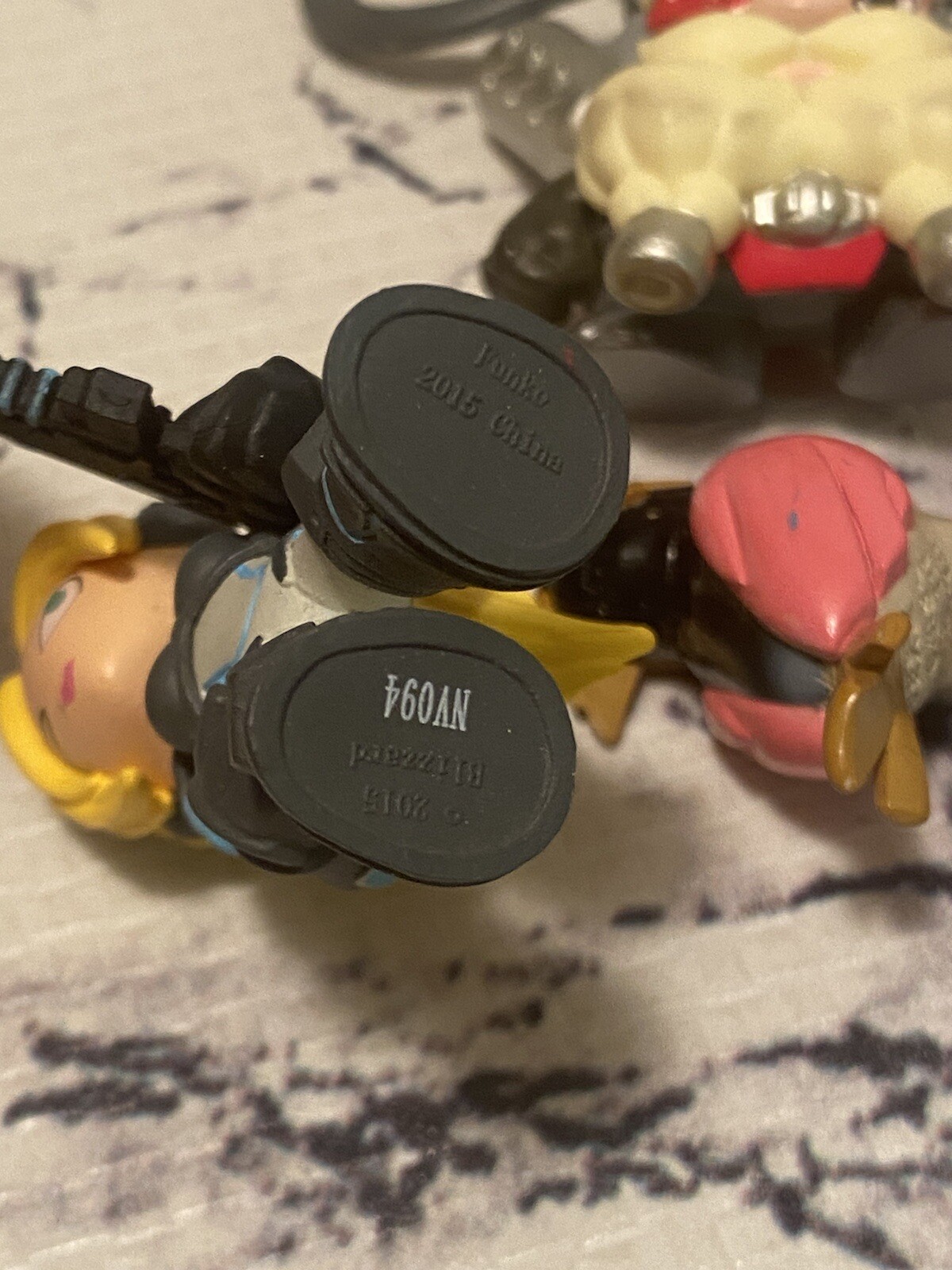 Overwatch Backpack Hanger Clip Keychain Figures Blizzard Lot Of 3 + 2 Funko