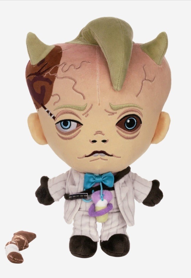 Makeship Franco Barbi Plush Outlast Trials Limited Edition NWT