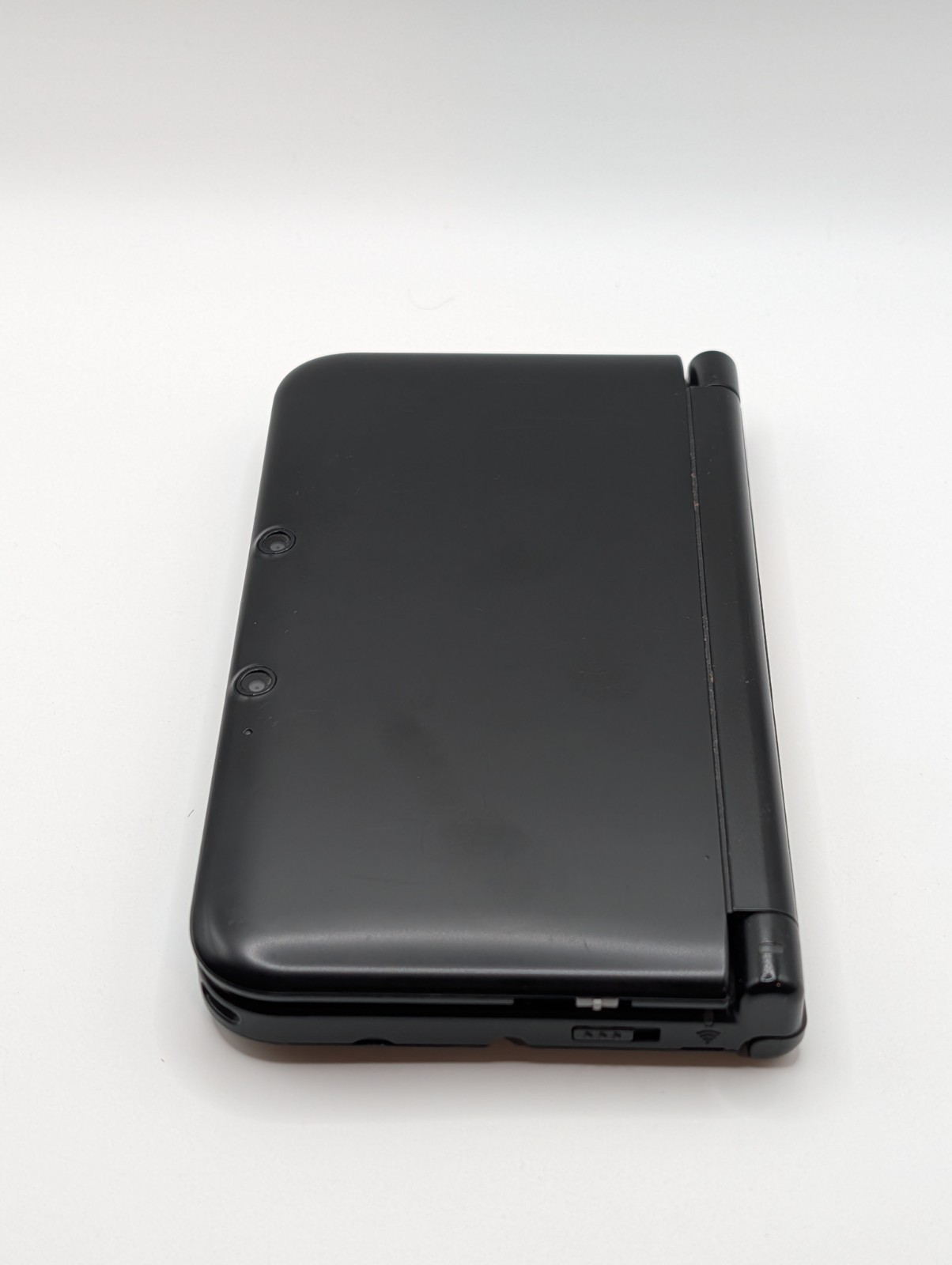 Nintendo 3DS XL Launch Edition Black Handheld OEM Charger Tested and Working