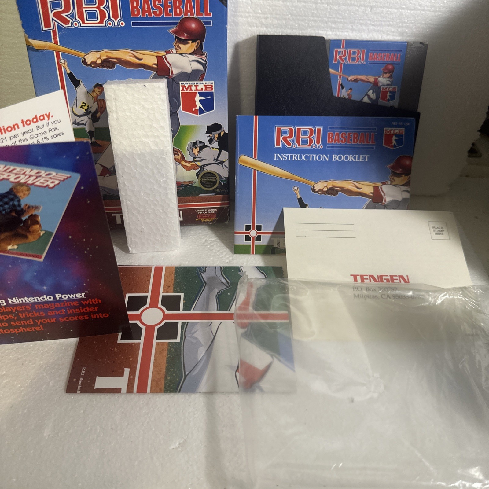 R.B.I. Baseball (Nintendo NES 1987)