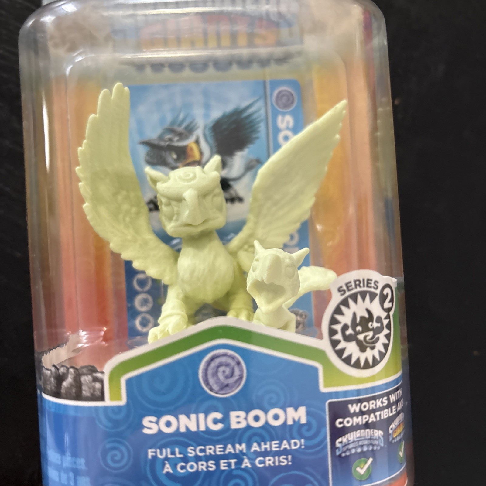 Skylanders Giants MIB Sonic Boom (Glow-in-the-Dark Walmart exclusive)