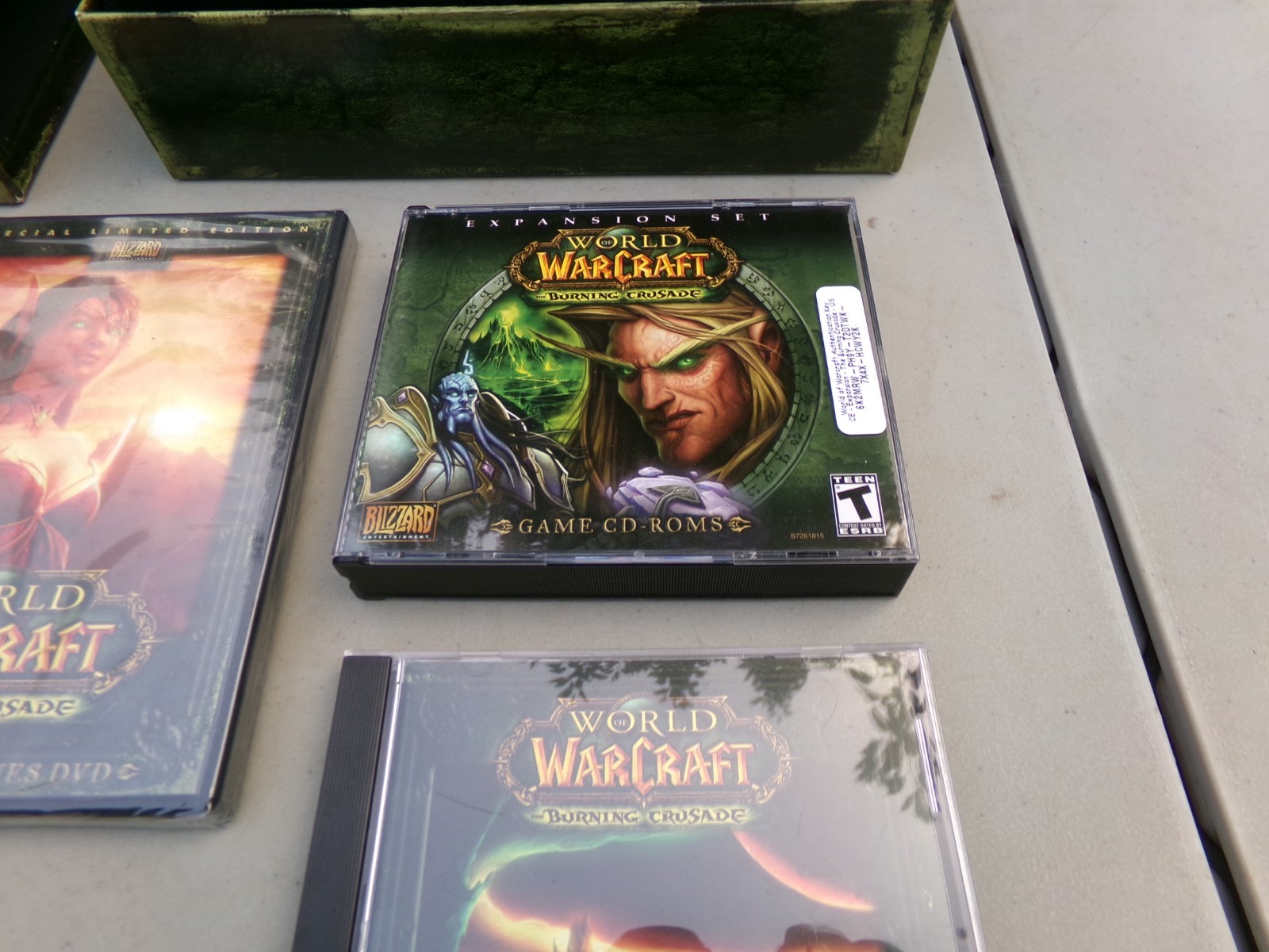 World of Warcraft The Burning Crusade Collectors Edition Some Sealed