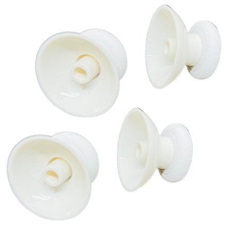 4pc Analog Thumbstick Joystick Microsoft Xbox One S X Series White 1708