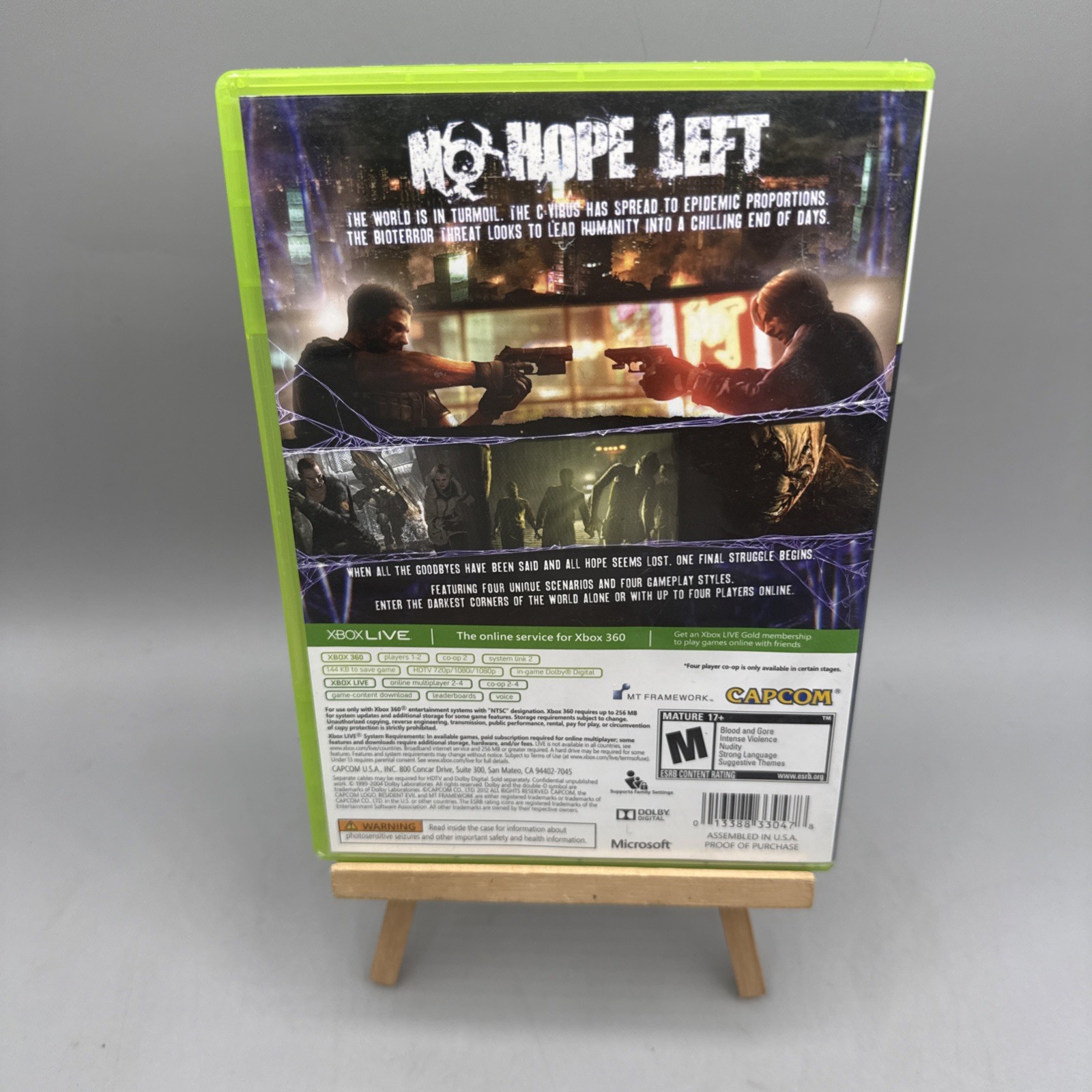 Resident Evil 6 for Xbox 360 Fast Free Shipping!