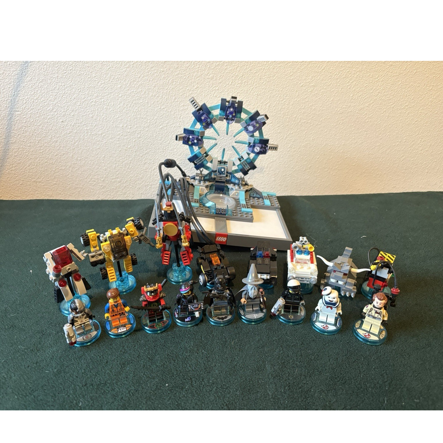 LEGO Dimensions Xbox 360 Starter Pack Bundle + Ghostbusters & Ninjago Expansions