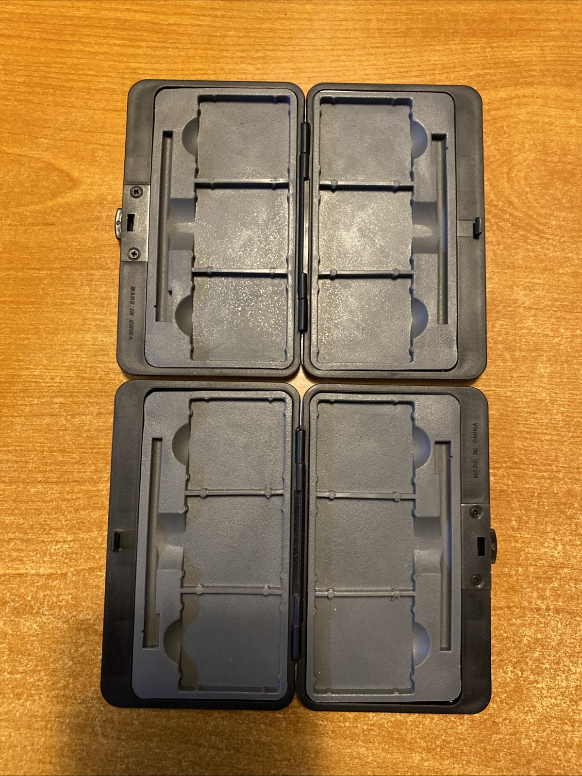 2x Lot Of Batman Begins Nintendo DS Madcatz Dc Comics Carrying Case