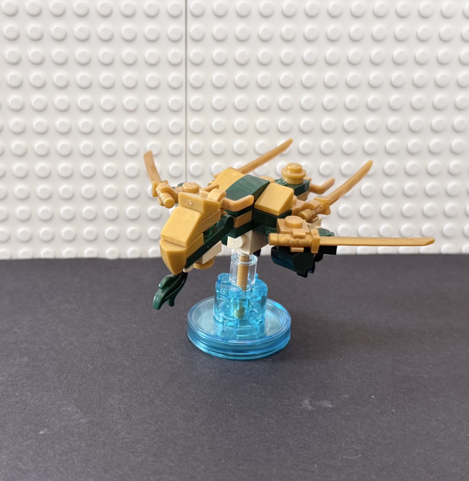 Lego Dimensions Ninjago Lloyd Fun Pack 71239 Gold Ninja Golden Dragon