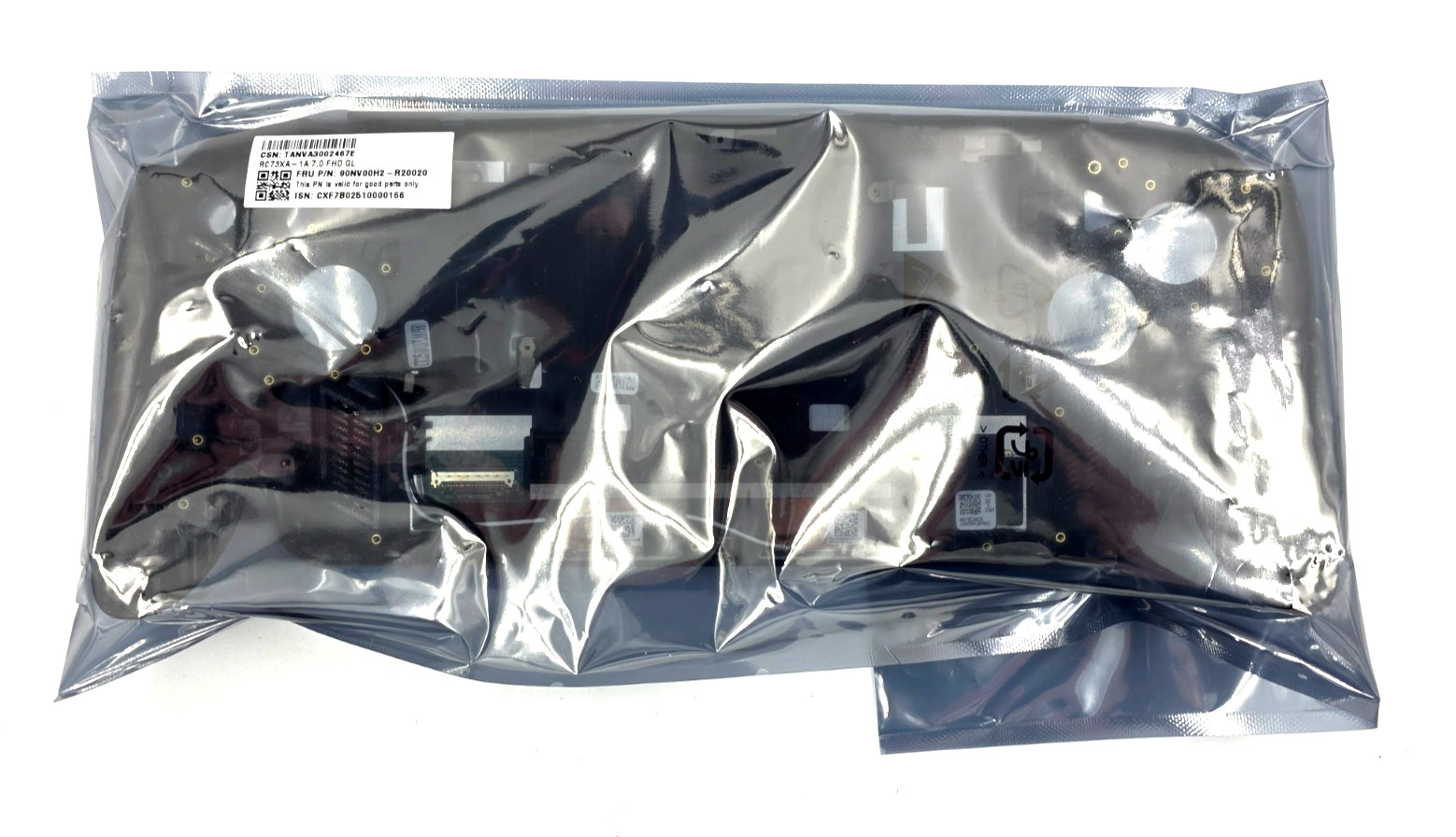 NEW! OEM Asus ROG Xbox Ally 7″ LCD Display Assembly Black RC73XA 90NV00H2-R20020