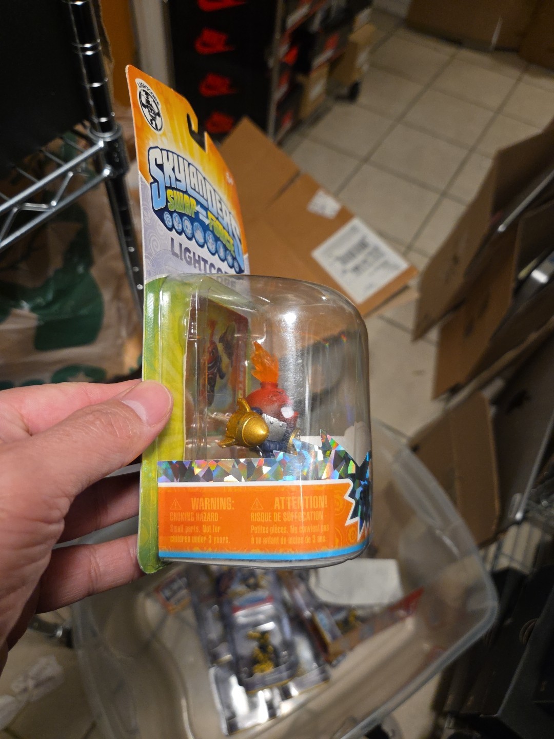 Skylanders Swap Force – LightCore Countdown (New In Box)