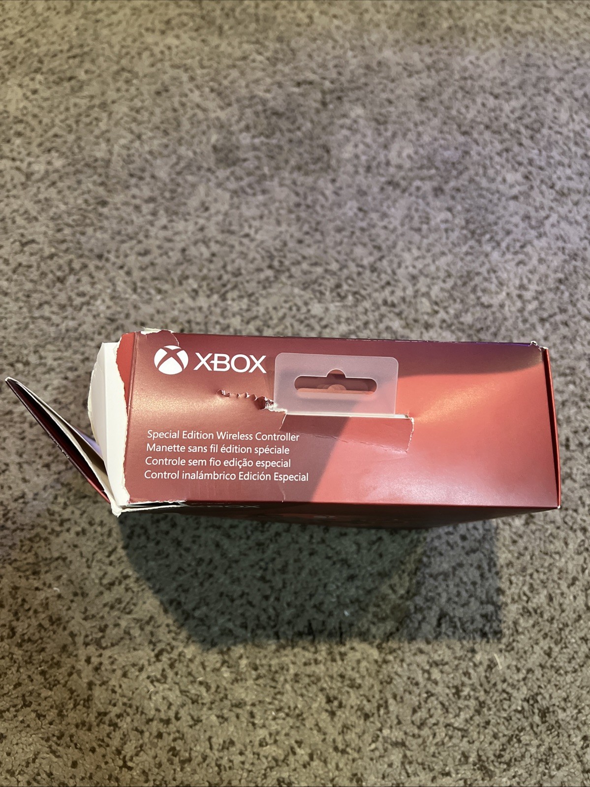 Xbox Series X|S Special Edition Controller Daystrike Camo Box Only