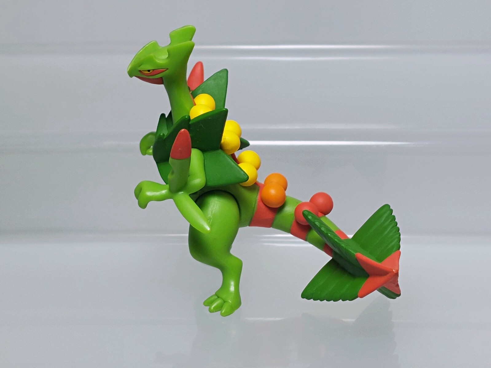 Mega Sceptile Pokemon Moncolle Monster Collection Figure Takara Tomy T09 2.4in