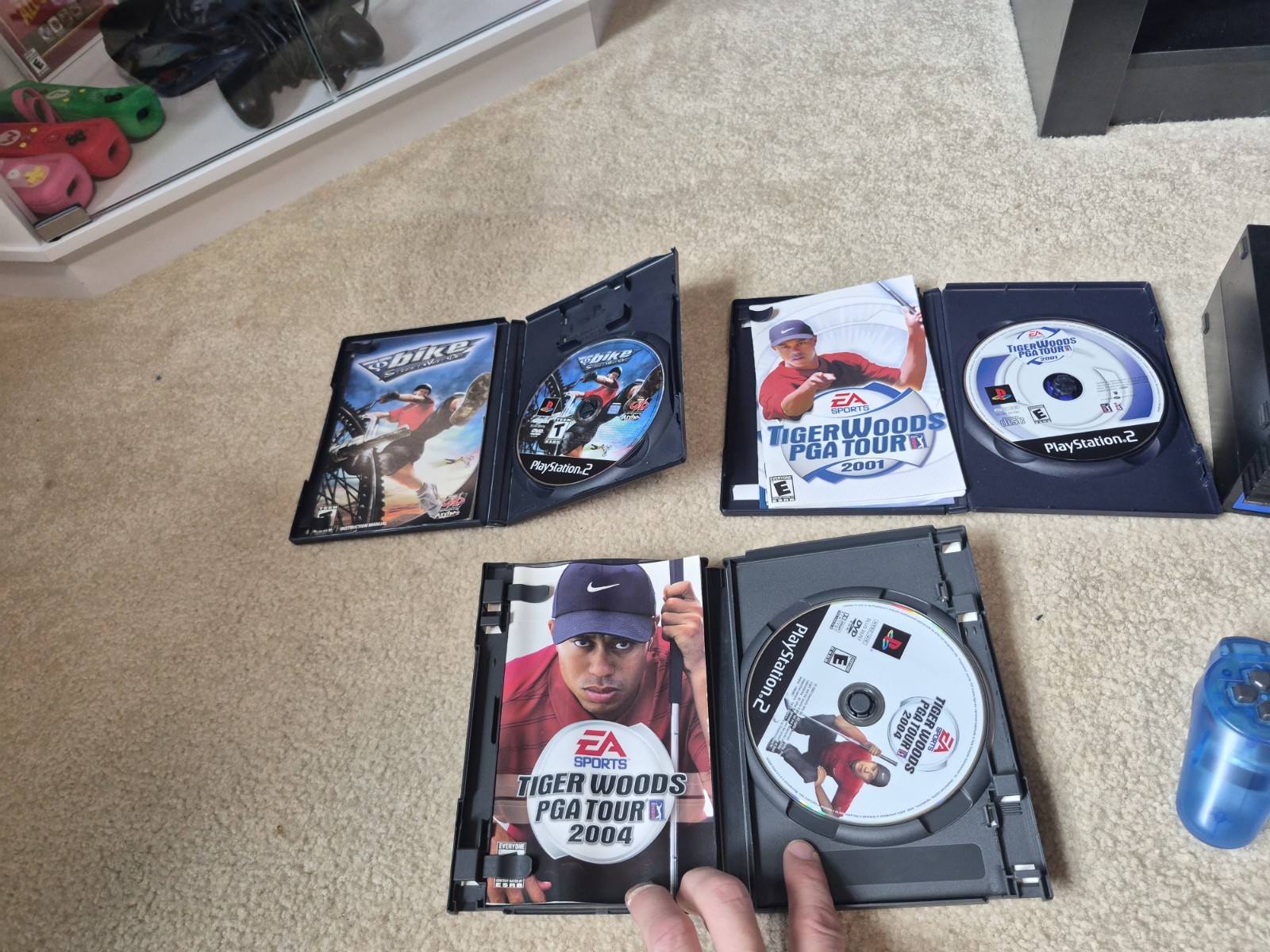 ps2 console bundle with games