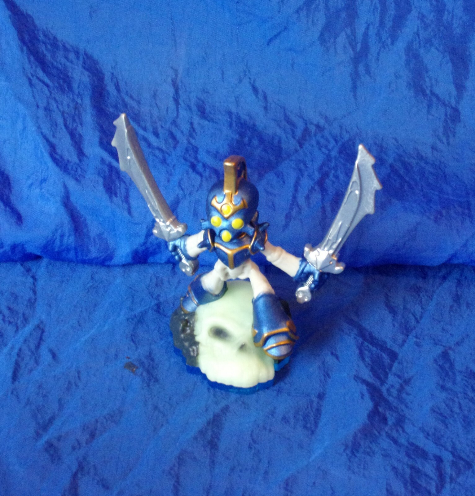 Activision Skylanders Lot of 6 Crypt Crusher Chop Chop Bang Bang Stealth Elf Rex