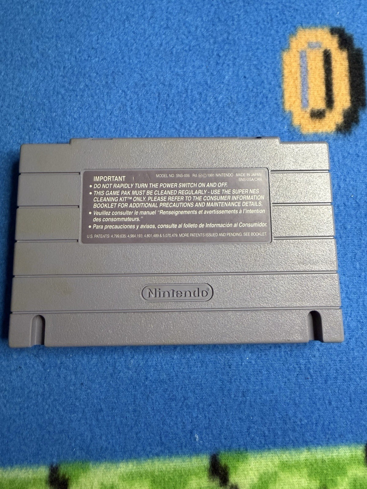 Super Double Dragon Super Nintendo SNES Tested Authentic Fast Shipping