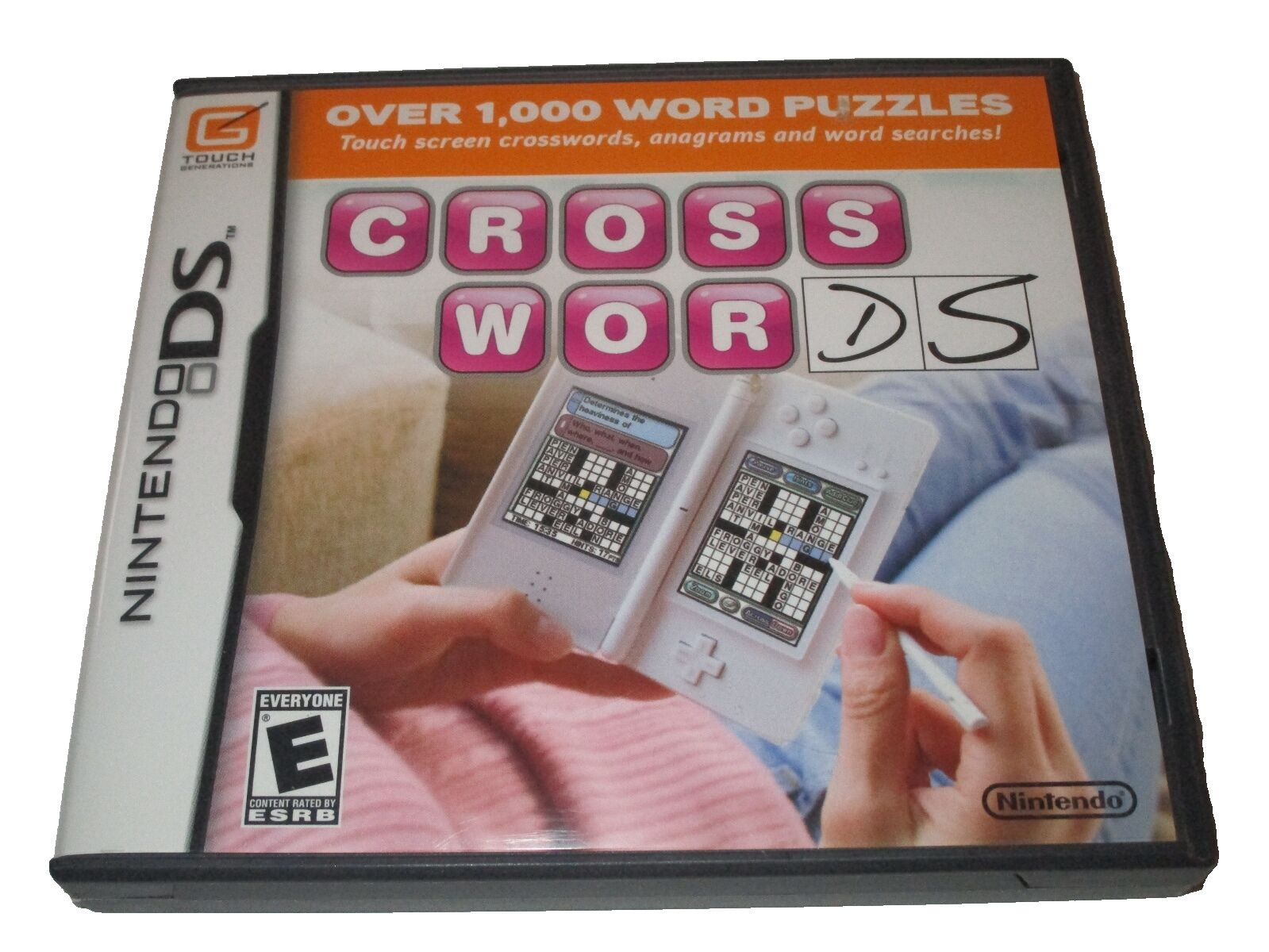 Crosswords DS (Nintendo DS, 2008) COMPLETE