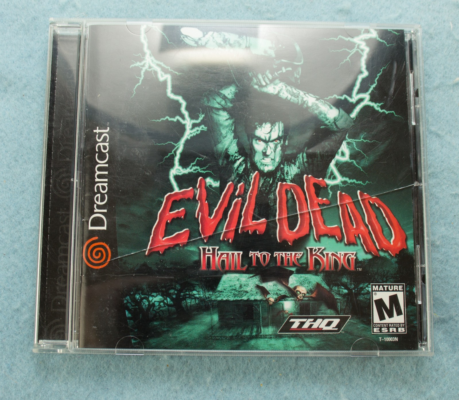 PS 1 Evil Dead: Hail to the King (Sony PlayStation 1, 2000) CIB Tested