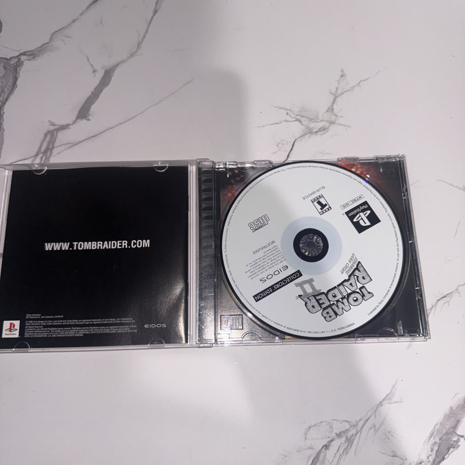 Tomb Raider 1-3 Collector’s Edition (Sony PlayStation 1, 2002) PS1 – Complete
