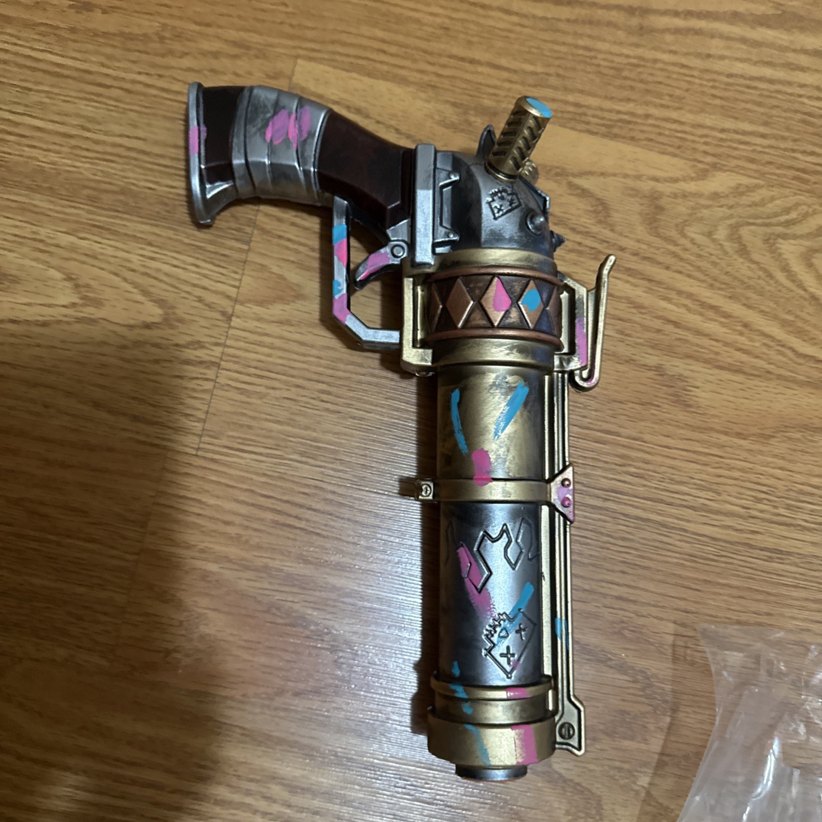 Arcane Jinx Pistols Foam Gun league Of Legends Game Anime Cartoon 11” Game