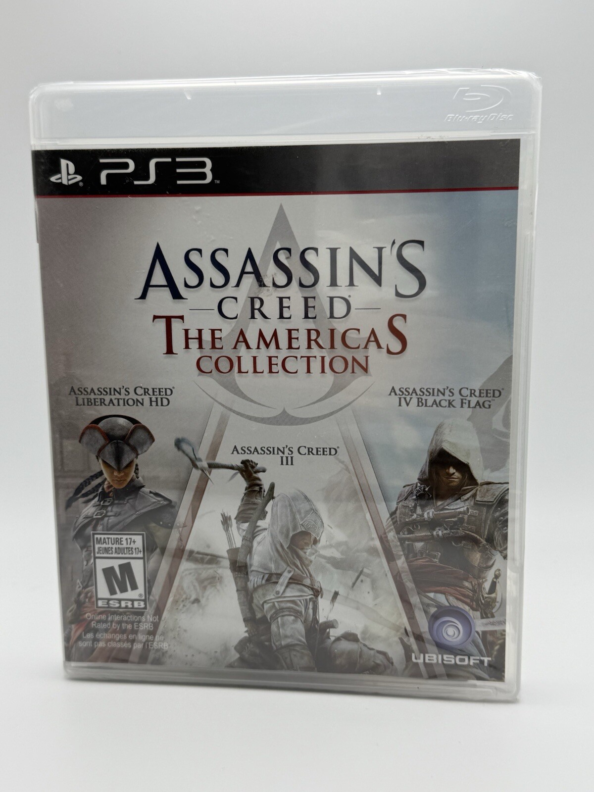 Assassin’s Creed The Americas Collection [ 3 Games in 1 Pack ] (PS3) NEW