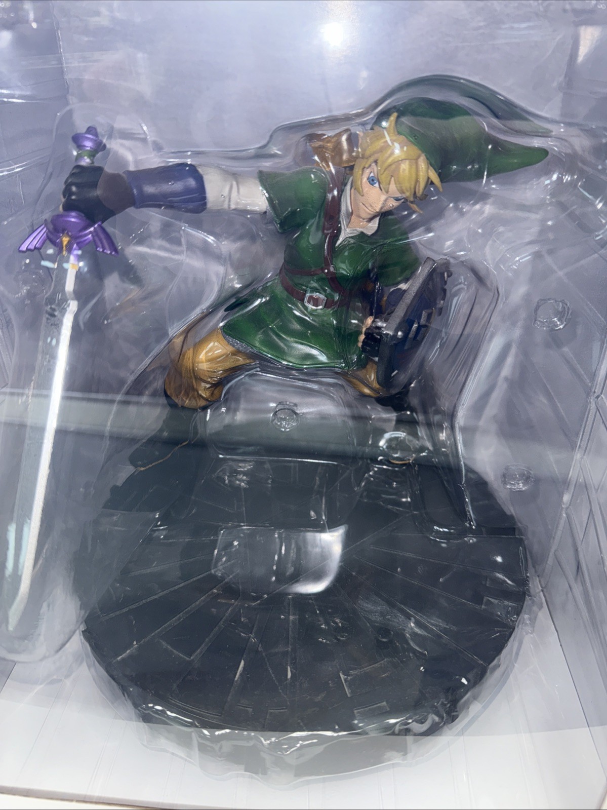The Legend Of Zelda Link Skyward Sword First 4 Figures 2015 Dark Horse – Used