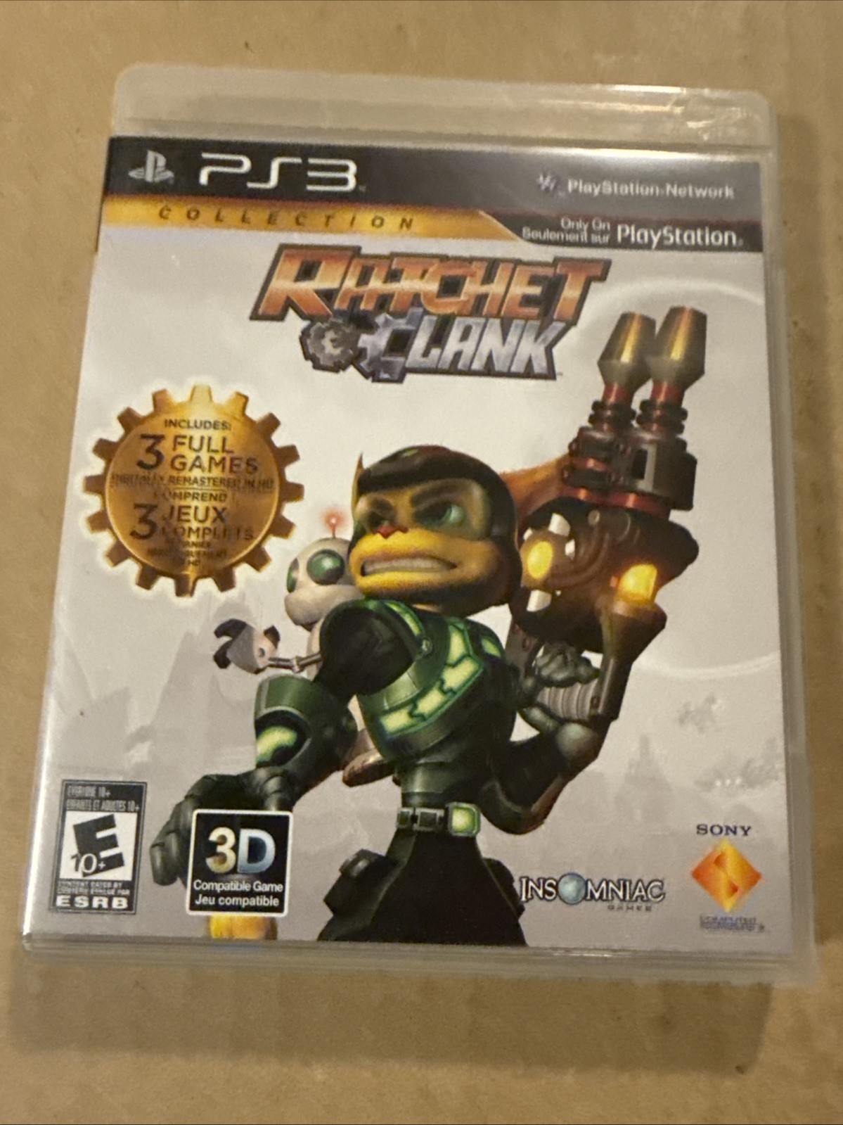 Ratchet & Clank Collection (Sony PlayStation 3, 2012) CIB *TESTED & WORKING*