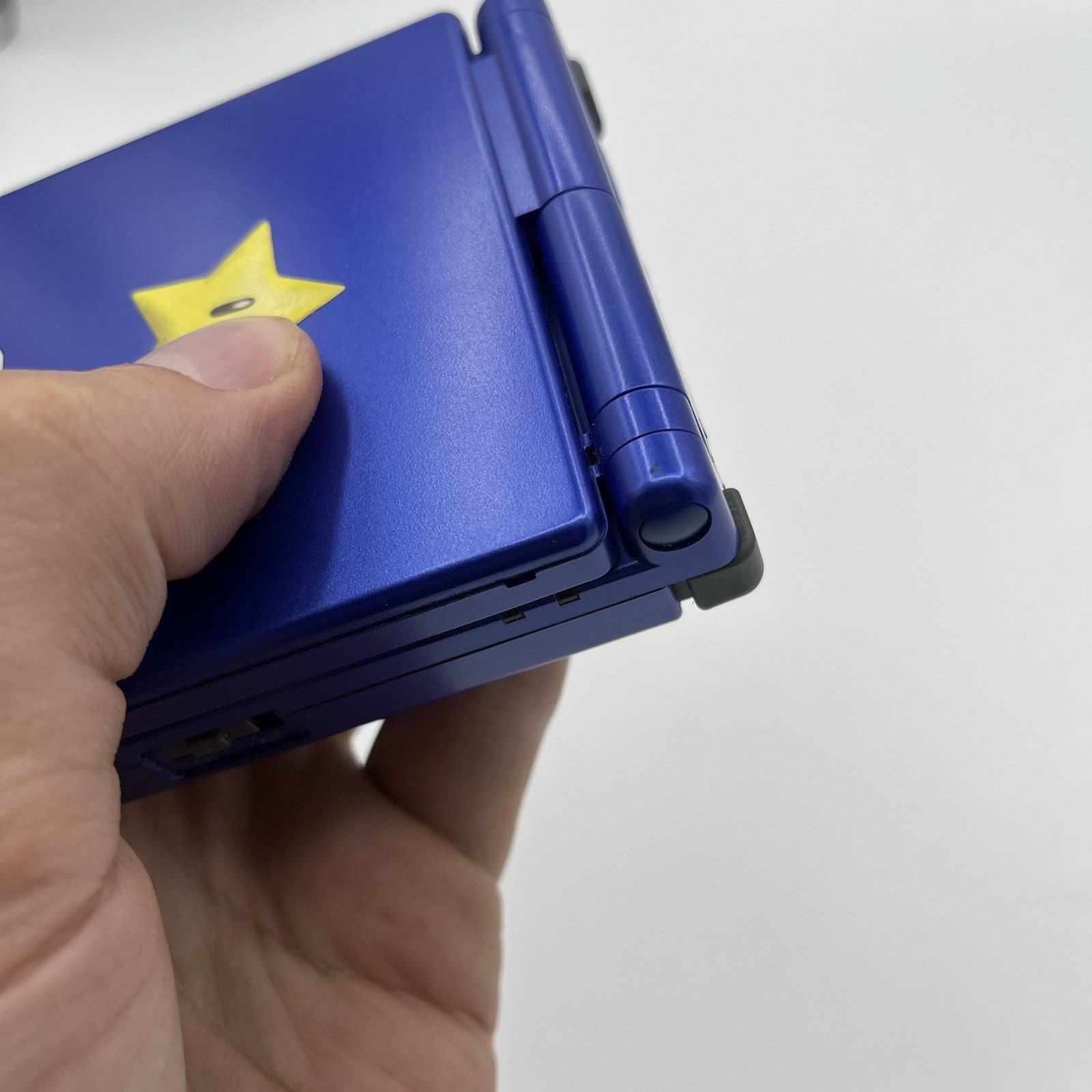 Nintendo Gameboy Advance SP AGS-001 – Cobalt Blue – Tested & Works