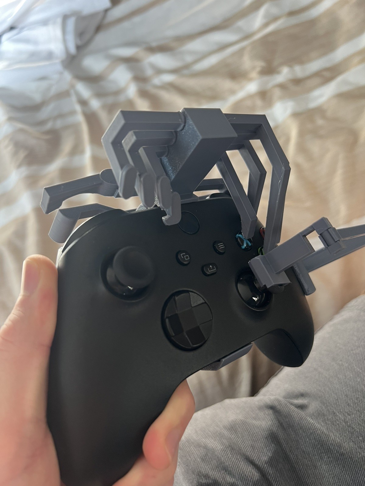 One-Handed Xbox Series X/S Clip-On Controller Mod (Left-Hand) – Adaptive Gear