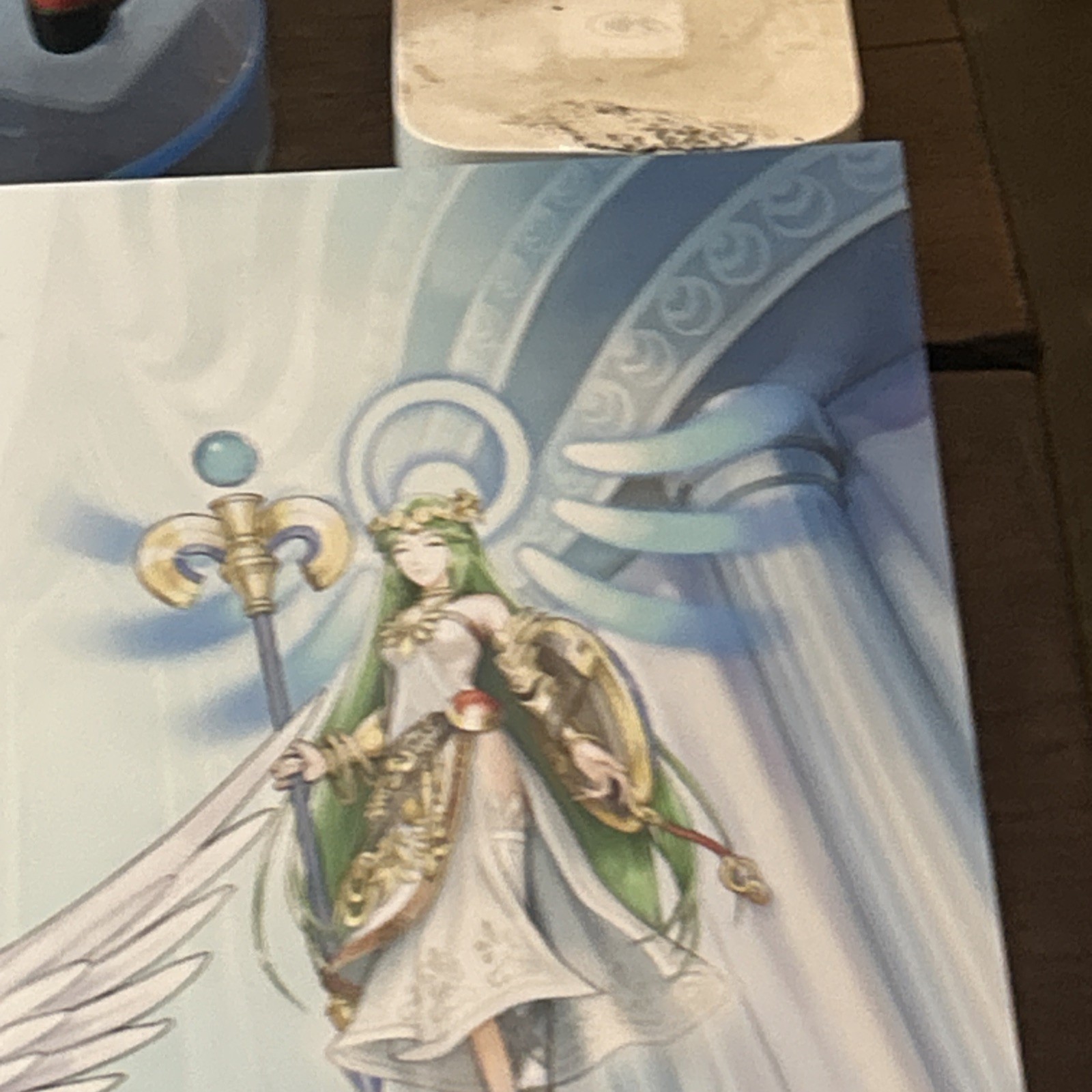 Kid Icarus Uprising Poster Nintendo 3DS Promo SDCC 12.25” X 16.25”