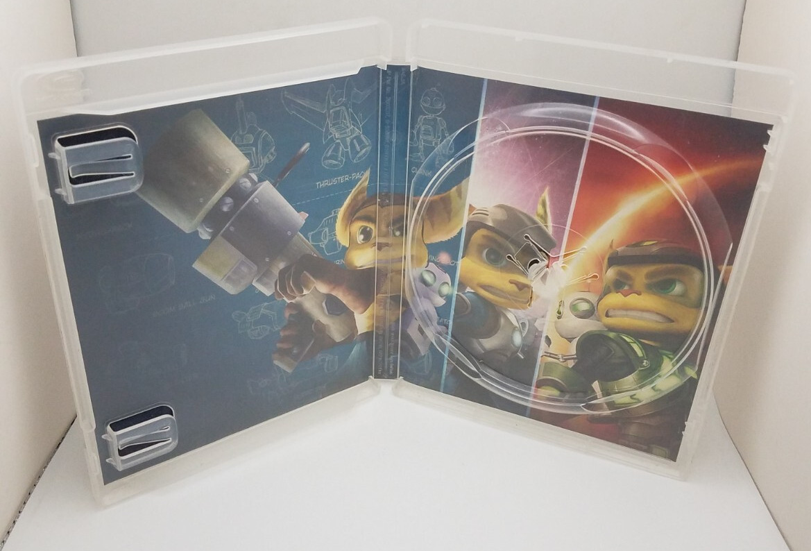 Ratchet & Clank Collection PS3 (Sony PlayStation 3, 2012)