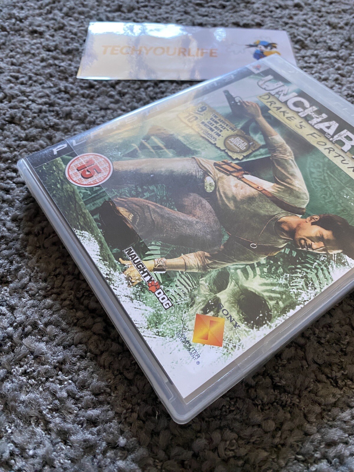 BRAND NEW SEALED UNCHARTED DRAKES FORTUNE – PS3 – NON PLATINUM – RARE