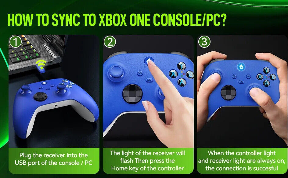Wireless Controller for Xbox One, Xbox One X/S, Xbox Series X/S, PC -Newest